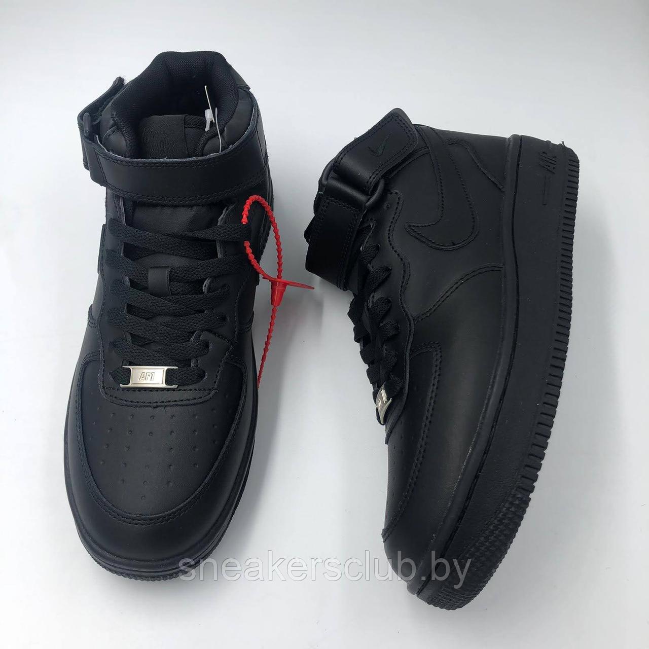 Кроссовки Nike Force зимние женские, подростковые