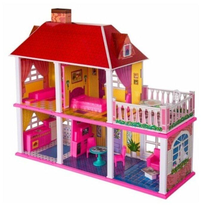 Игровой кукольный домик My Lovely Villa 6980 - фото 5 - id-p137571723