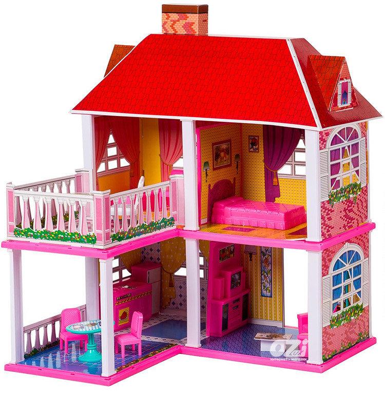 Игровой кукольный домик My Lovely Villa 6980 - фото 6 - id-p137571723