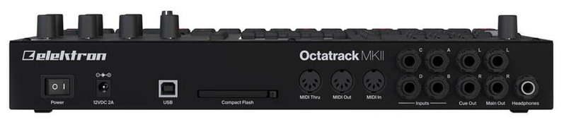 Сэмплер Elektron Octatrack MKII (Black) - фото 3 - id-p119410230