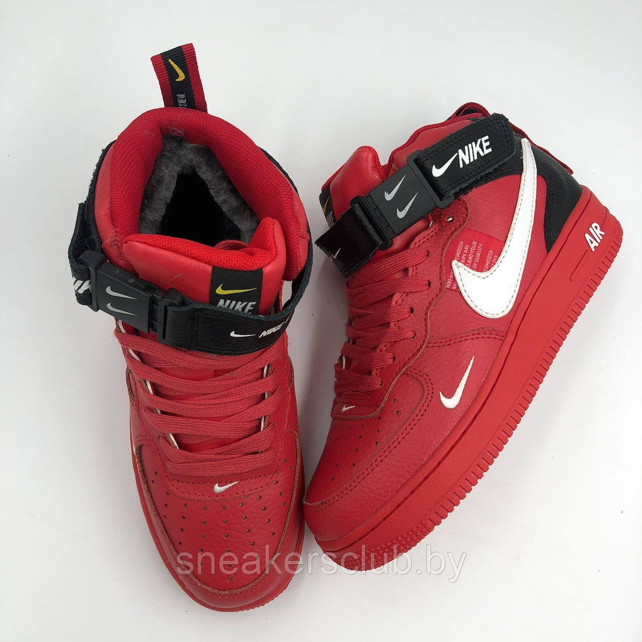 Кроссовки Nike Force зимние женские, подростковые
