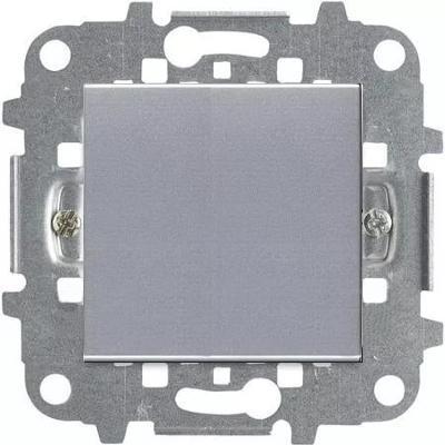 Заглушка 2 модуля, серебро - фото 1 - id-p166644890