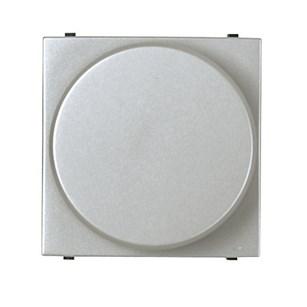 Накладка+Busch-Dimmer 230V 50Hz 400W, серебро