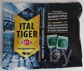 «ITAL TIGER №1» Родентицидное средство  100г
