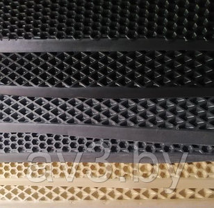 Материал ковриков EVA ЭВА черный, серый