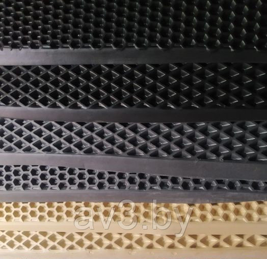 Материал ковриков EVA ЭВА черный, серый - фото 1 - id-p133091985