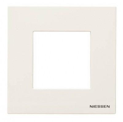 Рамка 1 пост белый