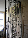 Решетки металлические кованые  на окна и двери изготовление и монтаж, фото 2