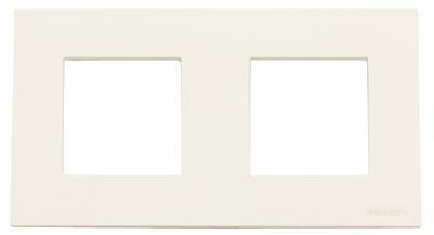 Рамка 2 пост белый