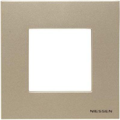 Рамка 1 пост шампань