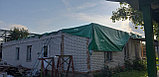 Строительный тент Интарп (Тарпаулин) 120» 8х12 метра, фото 7