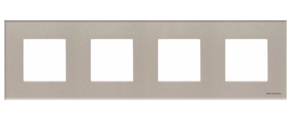 Рамка 4 пост стекло брызги шампанского