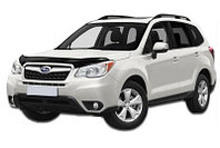 Дефлектор капота Vip tuning Subaru Forester с 2013