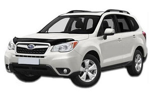 Дефлектор капота Vip tuning Subaru Forester с 2013