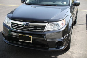 Дефлектор капота SIM Subaru Forester с 2013. РАСПРОДАЖА