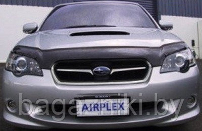 Дефлектор капота Airplex Subaru Legacy 2003-2009. РАСПРОДАЖА