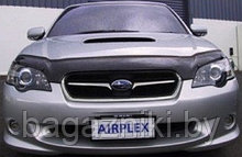 Дефлектор капота Airplex Subaru Legacy 2003-2009. РАСПРОДАЖА