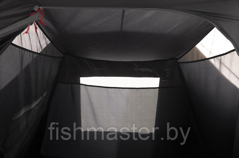 Палатка полуавтоматическая кемпинговая FHM Sirius 6 black-out - фото 3 - id-p166651146