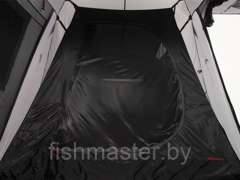 Палатка полуавтоматическая кемпинговая FHM Sirius 6 black-out - фото 7 - id-p166651146