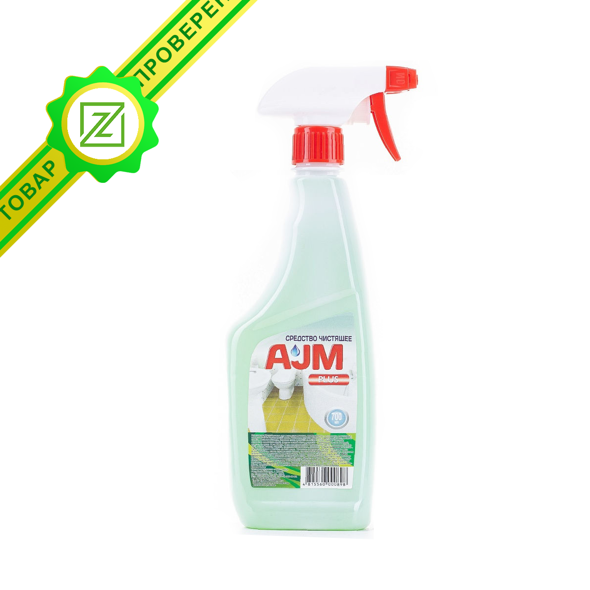 Средство чистящее AJM Plus, гель на кислотной основе