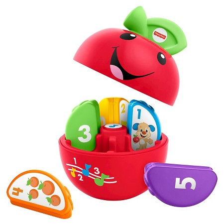 Развивающая игрушка ЯБЛОКО FISHER PRICE DYY40 - фото 1 - id-p166651572