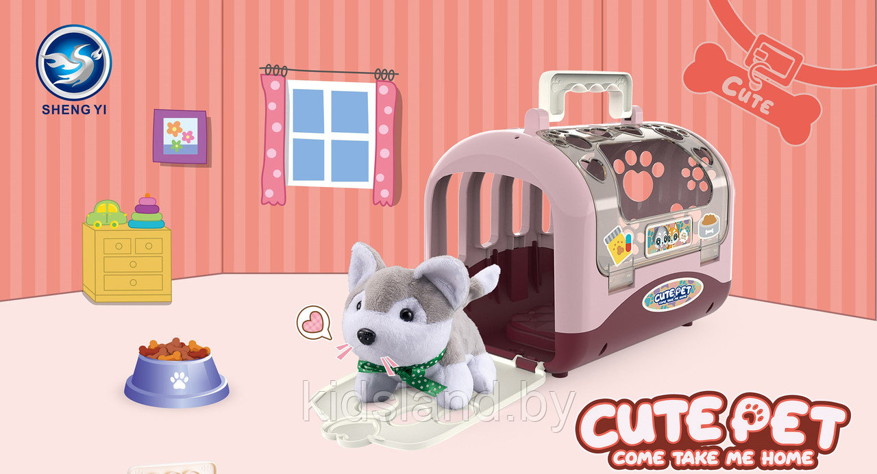 Игровой набор «Собака с переносным домиком» , арт. 503 - фото 2 - id-p166670073