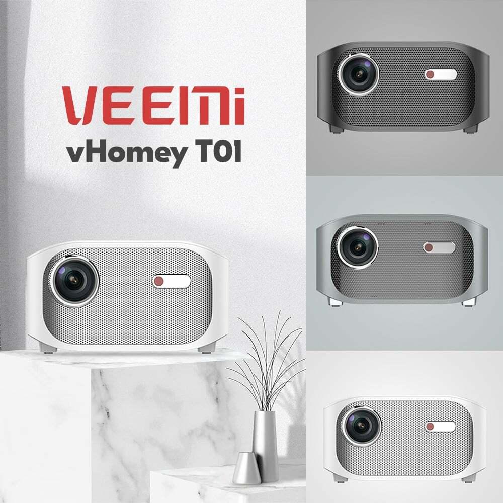 Проектор Veemi vHomey T01 - фото 7 - id-p166673835