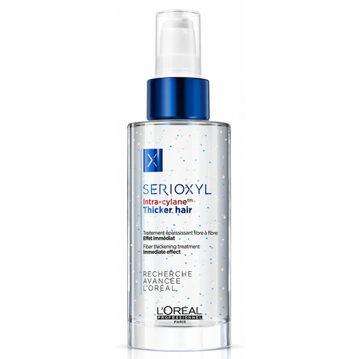 Сыворотка для плотности волос Loreal Professionnel Serioxyl Thicker Hair, 90 мл