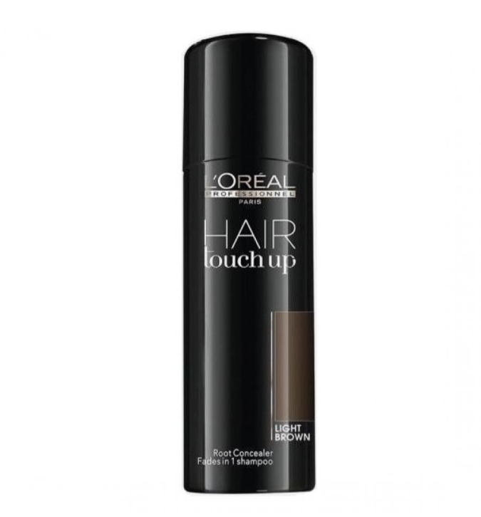 Консилер для волос светло-коричневый Loreal Professionnel Hair touch up, 75 мл