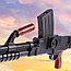 Детский пневматический ручной пулемёт ZB 26 ( Bren) 102 см + пистолет Кольт, фото 3