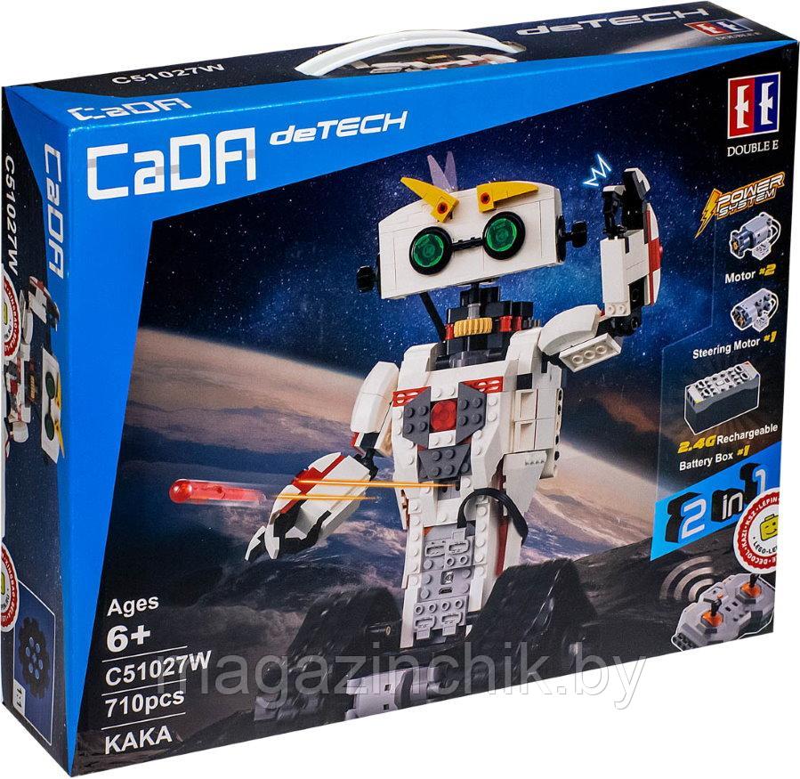 Конструктор Робот и скорпион 2 в 1, CaDa C51027 на управлении, аналог Лего Техник - фото 3 - id-p166674677