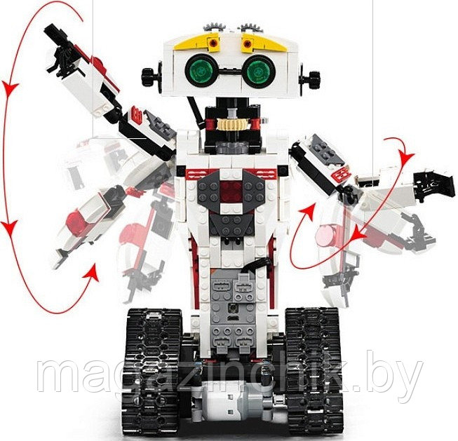 Конструктор Робот и скорпион 2 в 1, CaDa C51027 на управлении, аналог Лего Техник - фото 4 - id-p166674677