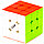 Кубик 3x3 QiYi MoFangGe MS M / магнитный / цветной пластик / без наклеек / Мофанг, фото 2