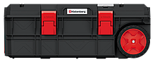 Ящик для инструментов на колесах Kistenberg X-Wagon Tech X BLOCK, черный, Kistenberg (Польша)