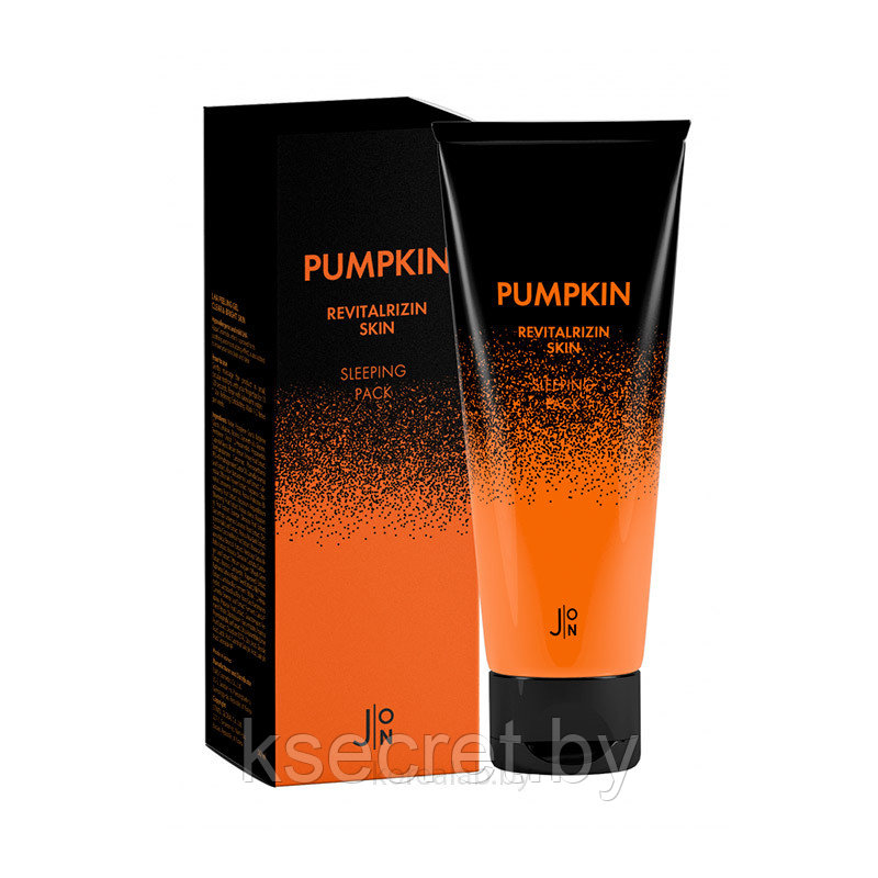 [J:ON] ТЫКВА Маска для лица Pumpkin Revitalizing Skin Sleeping Pack - фото 4 - id-p166675854