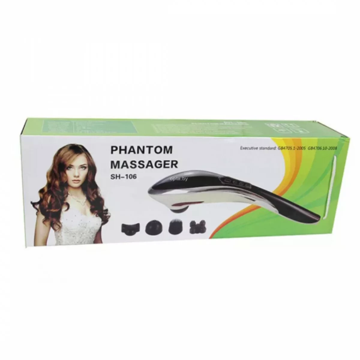 Массажер Phantom Massager SL-2008 направленного действия для тела - фото 2 - id-p166675961