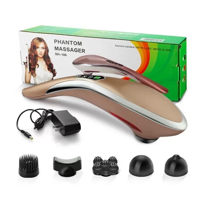 Массажер Phantom Massager SL-2008 направленного действия для тела - фото 6 - id-p166675961