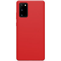 Силиконовый чехол-накладка Nillkin Flex Pure Case Красный для Samsung Galaxy Note 20