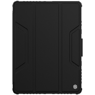 Защитный чехол Nillkin Bumper Leather Case Pro Черный для Apple iPad 10.2 - фото 1 - id-p159632324