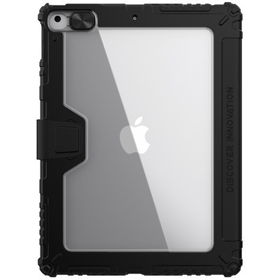 Защитный чехол Nillkin Bumper Leather Case Pro Черный для Apple iPad 10.2 - фото 2 - id-p159632324