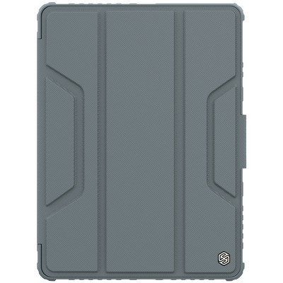 Защитный чехол Nillkin Bumper Leather Case Pro Серый для Apple iPad 10.2 - фото 1 - id-p159632325