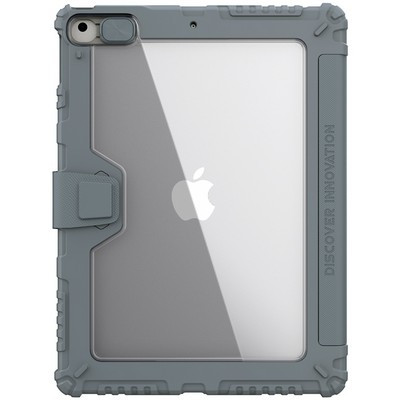 Защитный чехол Nillkin Bumper Leather Case Pro Серый для Apple iPad 10.2 - фото 2 - id-p159632325
