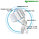 Ортопедический корсет Hallux Valgus Schiene (улучшенная модель Шарнирной шины с лепестком)), фото 7