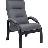 Кресло Leset Лион венге/ткань Малмо 95, фото 2