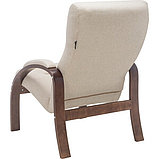 Кресло Leset Лион орех текстура/ткань Малмо 05, фото 4