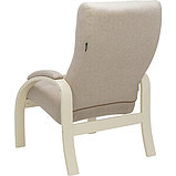 Кресло Leset Лион слоновая кость/ткань Малмо 05, фото 4