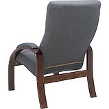 Кресло Leset Лион орех текстура/ткань Малмо 95, фото 4