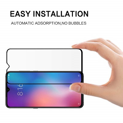 Противоударное защитное стекло Full Glue 0.3mm на полный экран для Samsung Galaxy M22 - фото 4 - id-p166676082