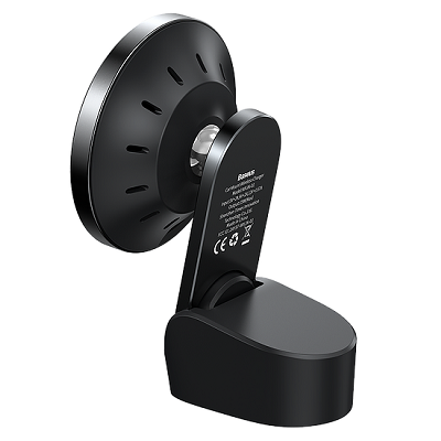 Автомобильный держатель Baseus Big Energy Car Mount Wireless Charger 15W (WXJN-01) - фото 2 - id-p166676119