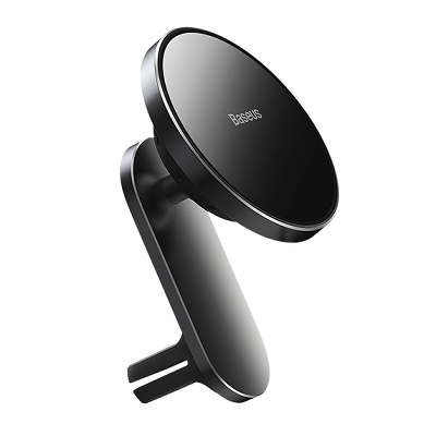 Автомобильный держатель Baseus Big Energy Car Mount Wireless Charger 15W (WXJN-01) - фото 4 - id-p166676119